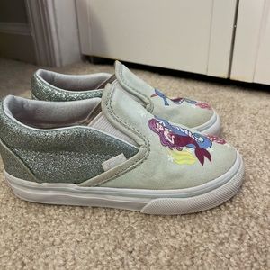 Vans Classic Slip On, Mermaids, Toddler 7.5